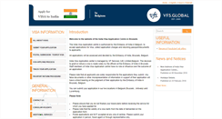 Desktop Screenshot of in.vfsglobal.be