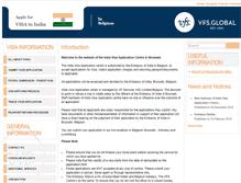 Tablet Screenshot of in.vfsglobal.be